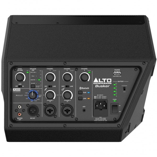 Alto Professional BUSKER diffusore portatile a batteria Alto Professional BUSKER diffusore portatile a batteria