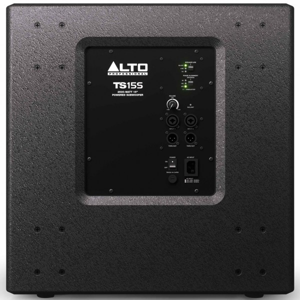 Alto Professional TS 15 S subwoofer amplificato Alto Professional TS 15 S subwoofer amplificato