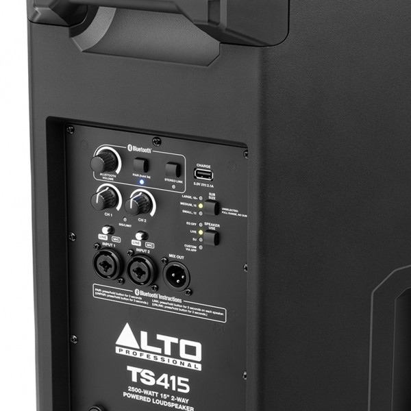 Alto Professional TS 415 diffusore amplificato Alto Professional TS 415 diffusore amplificato