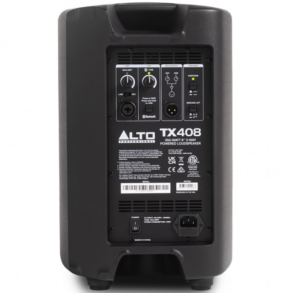 Alto Professional TX 408 diffusore amplificato Alto Professional TX 408 diffusore amplificato