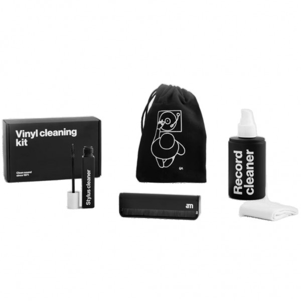 AM Clean Sound VINYL CLEANING KIT accessorio per la pulizia AM Clean Sound VINYL CLEANING KIT accessorio per la pulizia