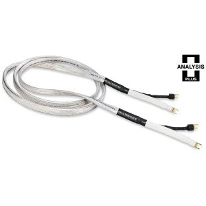 Analysis Plus Big Silver Oval cavo per diffusori