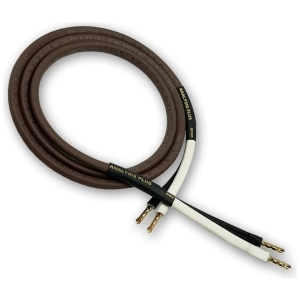 Analysis Plus Chocolate Oval 12/2 cavo per diffusori da incasso