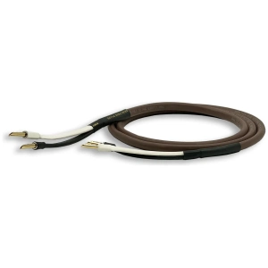 Analysis Plus Chocolate Oval 12/2 cavo per diffusori da incasso