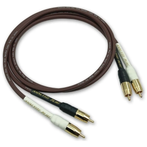 Analysis Plus Chocolate Oval-In cavo di segnale RCA XLR