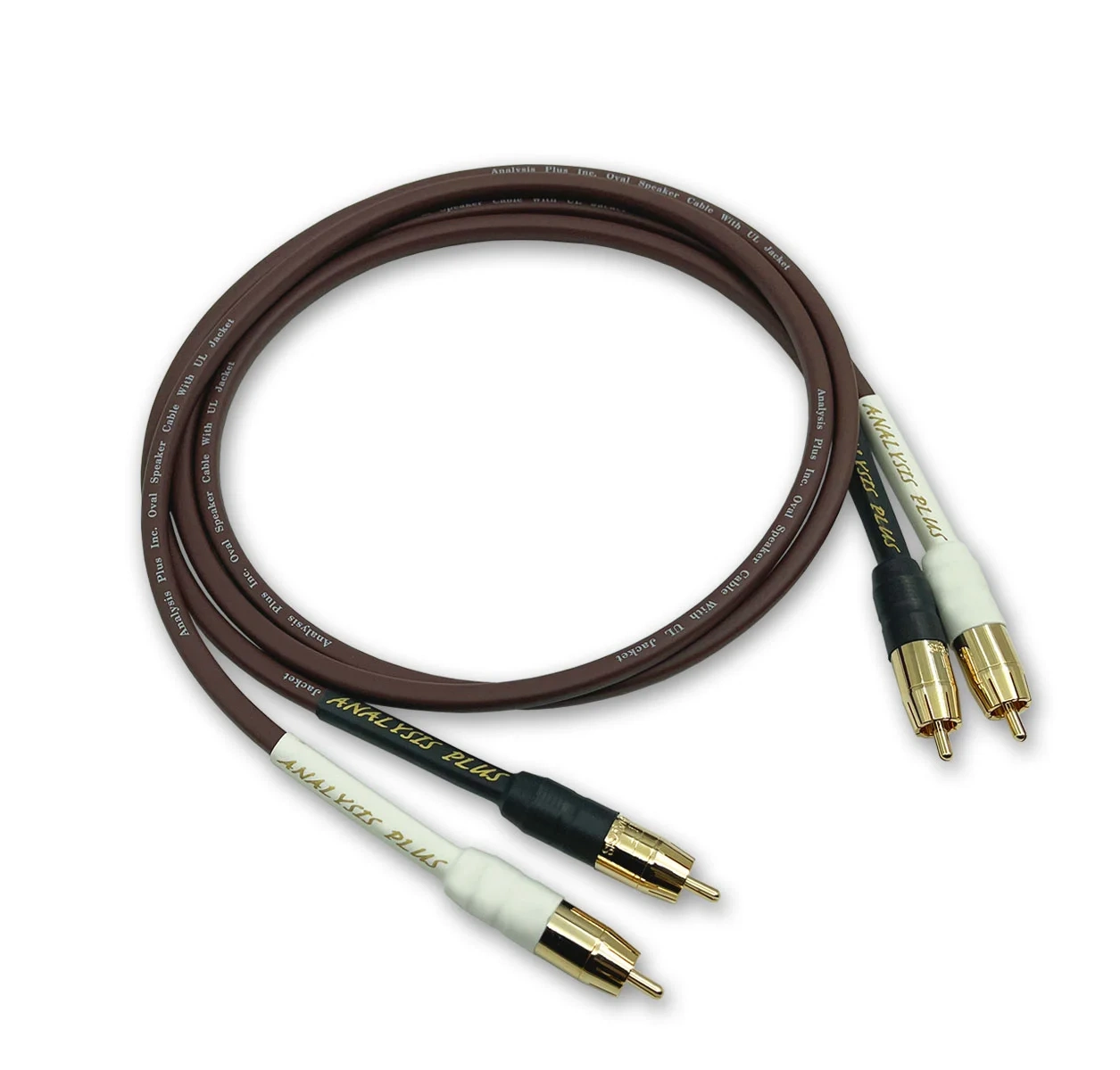 Analysis Plus Chocolate Oval-In cavo di segnale RCA XLR Analysis Plus Chocolate Oval-In cavo di segnale RCA XLR