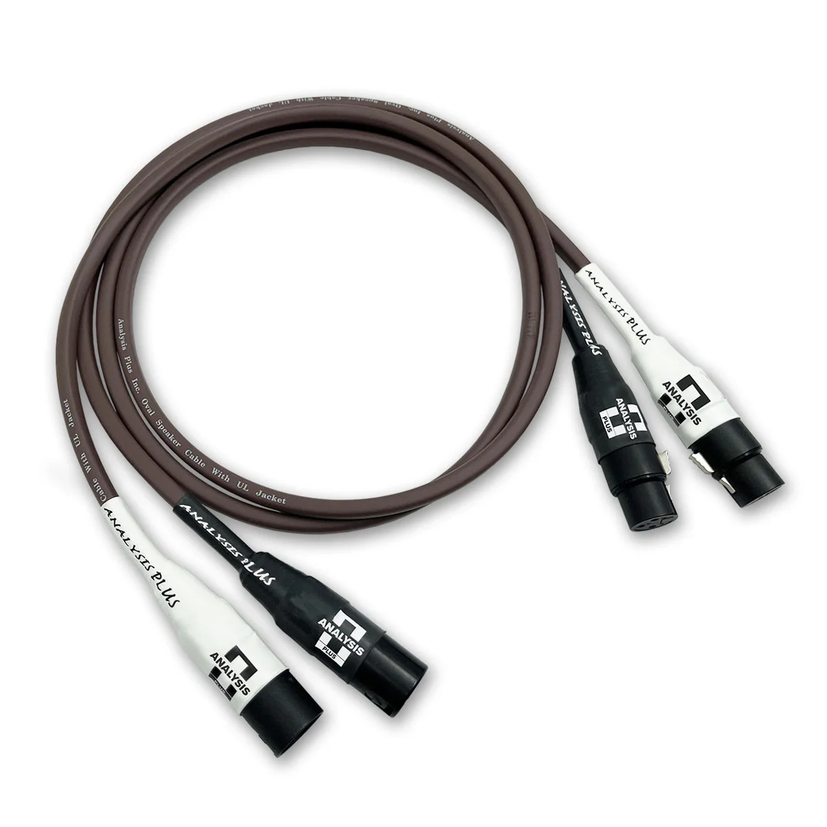 Analysis Plus Chocolate Oval-In cavo di segnale RCA XLR Analysis Plus Chocolate Oval-In cavo di segnale RCA XLR