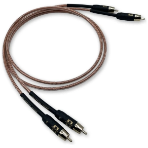 Analysis Plus Crystal Apex cavo di segnale RCA XLR