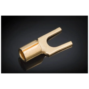 Analysis Plus Gold Barrier Spade forcella placcata oro