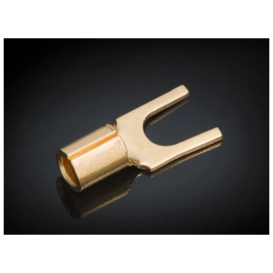 Analysis Plus Gold Barrier Spade forcella placcata oro