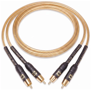 Analysis Plus Gold Oval Micro cavo di segnale RCA XLR