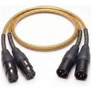 Analysis Plus Gold Oval Micro cavo di segnale RCA XLR