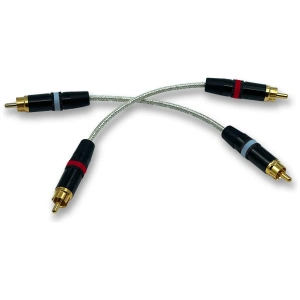 Analysis Plus Micro Silver RCA Dac-Amp cavo RCA corto