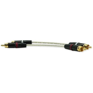 Analysis Plus Micro Silver RCA Dac-Amp cavo RCA corto