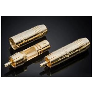 Analysis Plus Non-Locking Gold RCA connettore RCA placcato oro