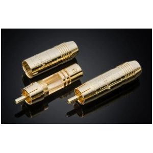Analysis Plus Non-Locking Gold RCA connettore RCA placcato oro