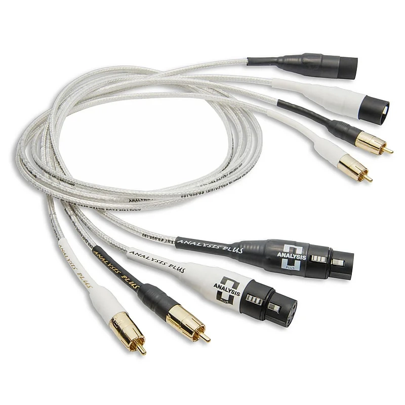 Analysis Plus Silver Apex cavo di segnale RCA XLR Analysis Plus Silver Apex cavo di segnale RCA XLR