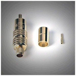 Analysis Plus Solder-Less RCA connettore RCA senza saldatura
