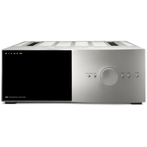 Anthem STR Integrated – finitura argento, vista frontale