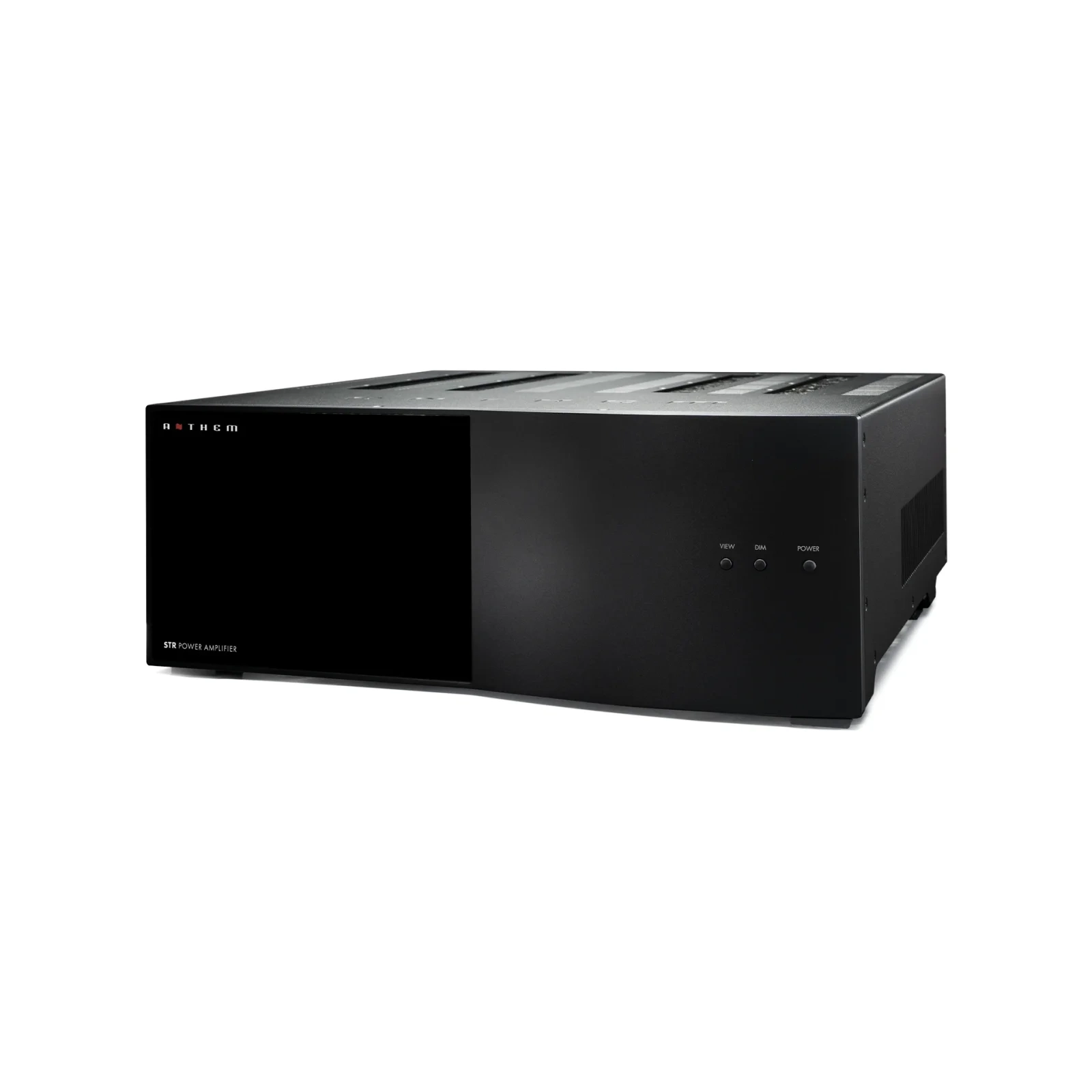 Anthem STR Power Amplifier – vista di tre quarti Anthem STR Power Amplifier – vista di tre quarti
