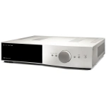 Anthem STR Preamplifier – finitura argento, vista di tre quarti