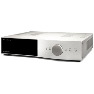 Anthem STR Preamplifier – finitura argento, vista di tre quarti