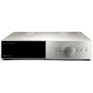 Anthem STR Preamplifier – finitura argento, vista frontale
