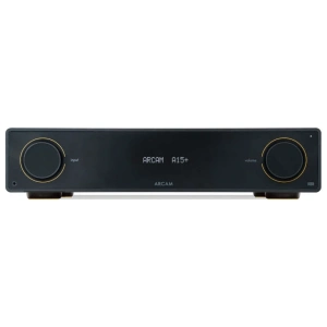 Arcam A15+ – vista frontale