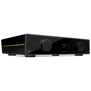 Arcam A50 Signature – vista di tre quarti