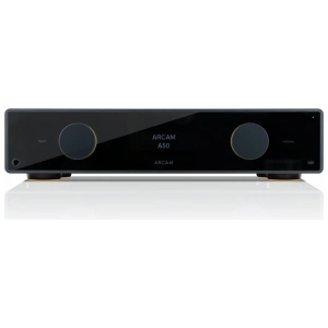 Arcam A50 Signature – vista frontale