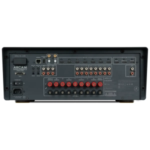 Arcam AVA25 – pannello posteriore