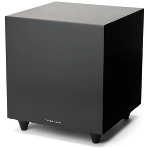 Argon Audio Berlin Sub 10 subwoofer attivo – vista principale (foto ufficiale in finitura nero opaco)