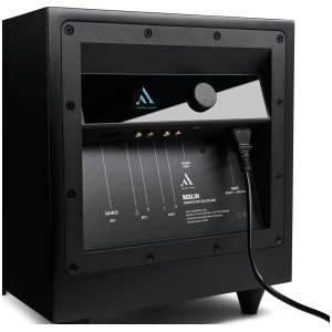 Argon Audio Berlin Sub 10 subwoofer attivo – vista aggiuntiva/dettaglio (nero opaco)