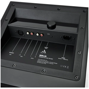 Argon Audio Berlin Sub 10 subwoofer attivo – dettaglio (nero opaco)