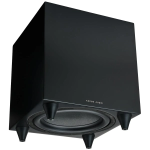 Argon Audio Berlin Sub 10 subwoofer attivo – dettaglio (nero opaco)