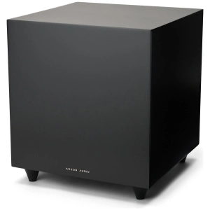 Argon Audio Berlin Sub 12 subwoofer attivo – vista principale (foto ufficiale in finitura nero opaco)