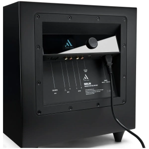 Argon Audio Berlin Sub 12 subwoofer attivo – vista aggiuntiva/dettaglio (nero opaco)
