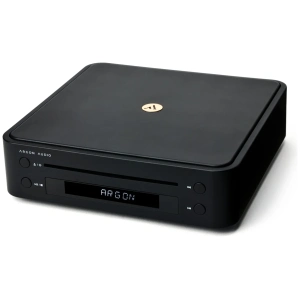 Argon Audio CD1 lettore CD – vista principale, finitura nera