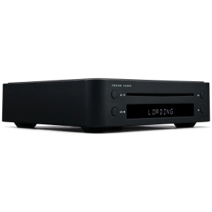 Argon Audio CD1 lettore CD – vista aggiuntiva, finitura nera