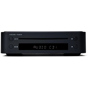 Argon Audio CD1 lettore CD – vista aggiuntiva/dettaglio, finitura nera