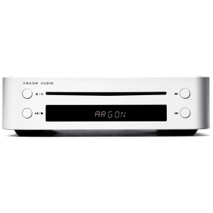 Argon Audio CD1 lettore CD – vista aggiuntiva/dettaglio, finitura bianca