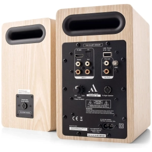 Argon Audio Fenris A4 diffusori attivi – seconda vista, finitura frassino