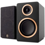 Argon Audio Fenris A4 diffusori attivi – vista principale, finitura nera