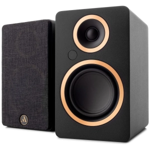 Argon Audio Fenris A4 diffusori attivi – vista principale, finitura nera