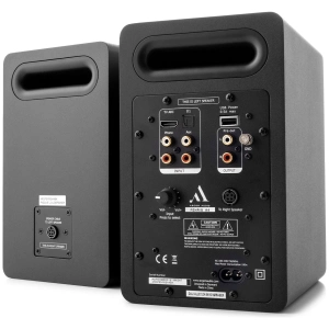 Argon Audio Fenris A4 diffusori attivi – seconda vista, finitura nera