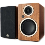 Argon Audio Fenris A4 diffusori attivi – vista principale, finitura noce