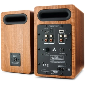 Argon Audio Fenris A4 diffusori attivi – seconda vista, finitura noce