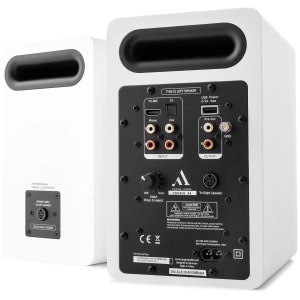 Argon Audio Fenris A4 diffusori attivi – seconda vista, finitura bianca