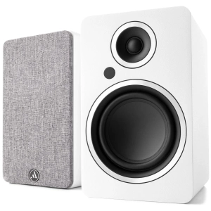 Argon Audio Fenris A5 diffusori attivi – vista principale, finitura bianca