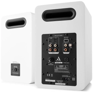 Argon Audio Fenris A5 diffusori attivi – seconda vista, finitura bianca